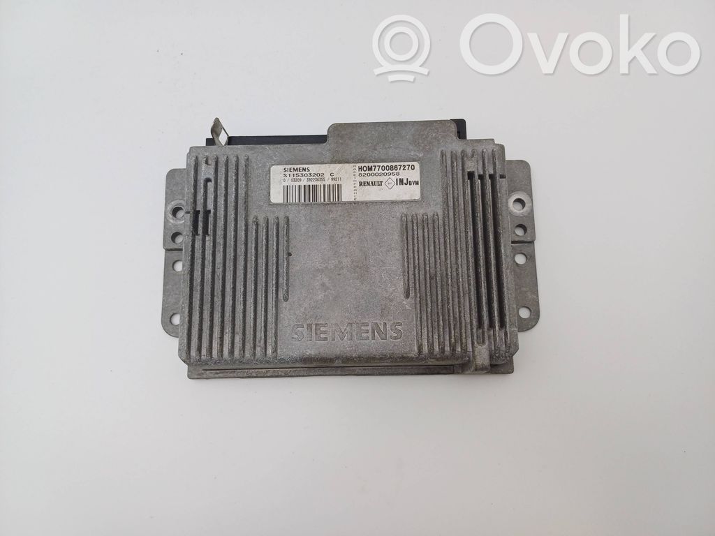 Renault Clio II Engine control unit/module 