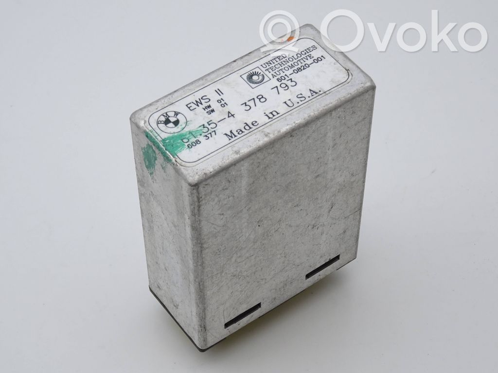 BMW 3 E36 Imobilaizera vadības bloks 
