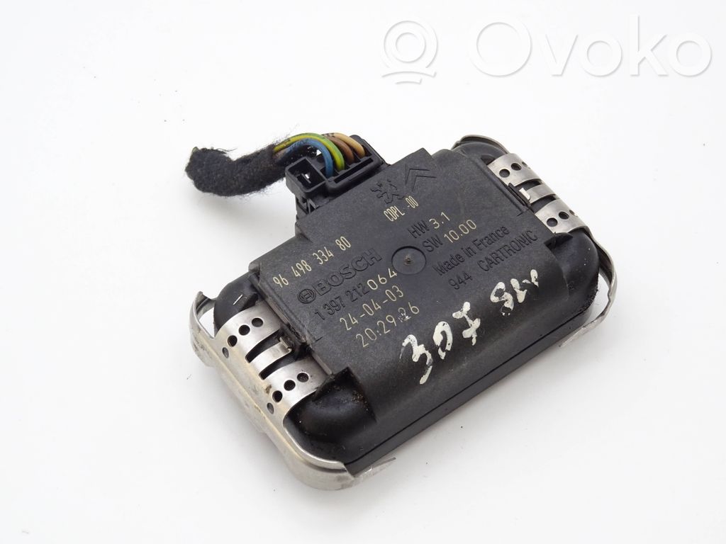 Peugeot 307 Regensensor 