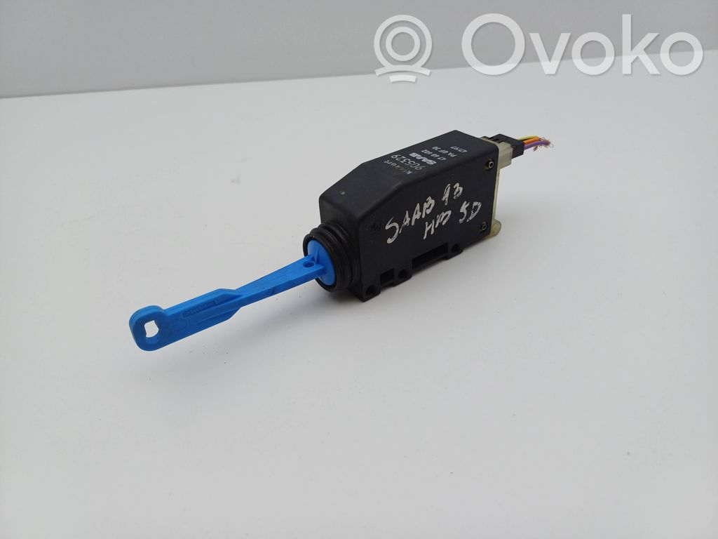 Saab 9-3 Ver1 Tailgate exterior lock 