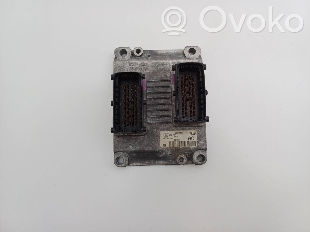 Opel Vectra B Engine control unit/module 