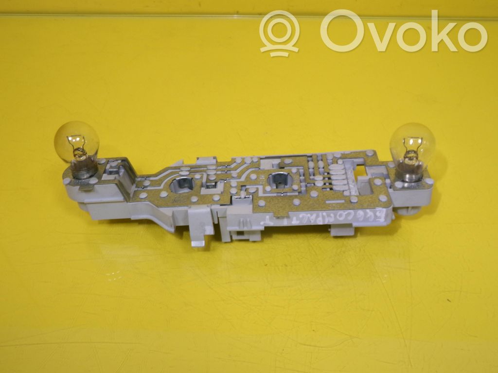 BMW 3 E46 Tail light bulb cover holder 