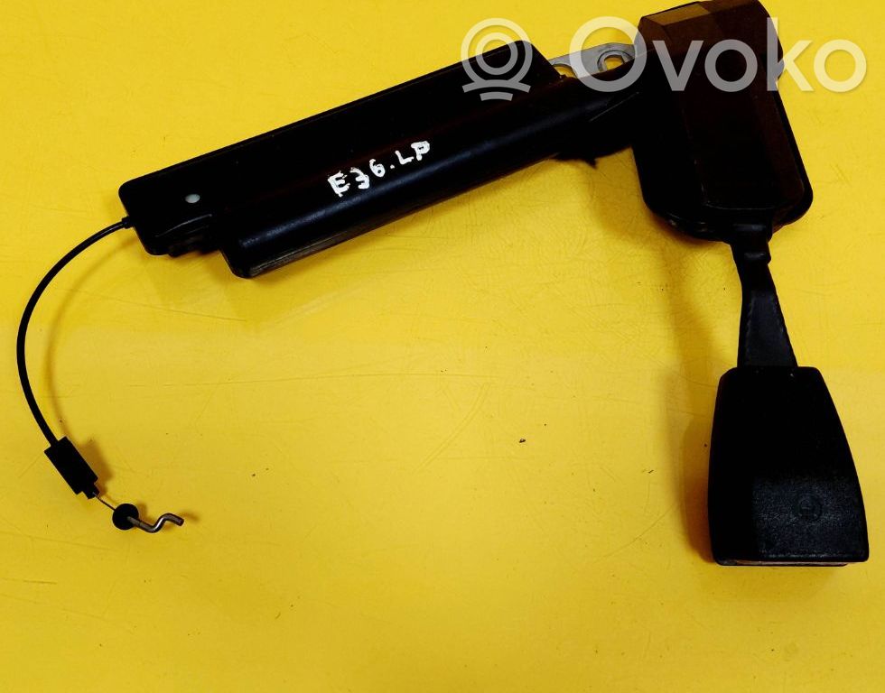 BMW 3 E36 Hebilla del cinturón delantero 