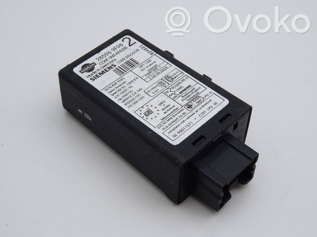 Nissan Micra Immobilizer control unit/module 