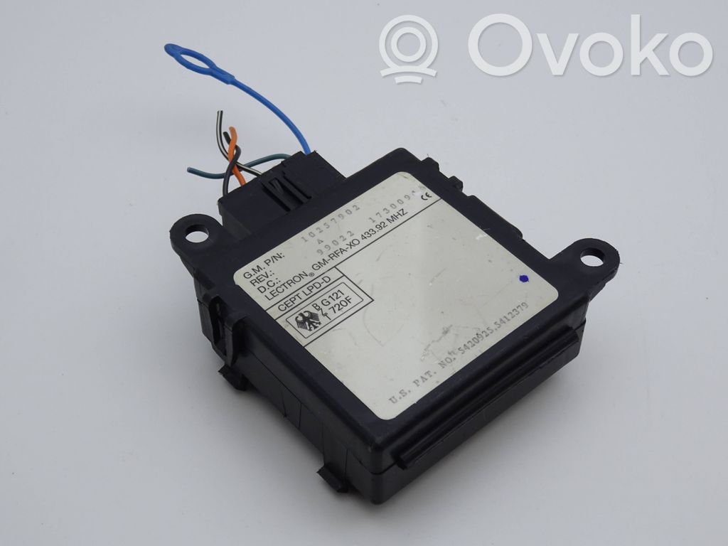 Opel Sintra Other control units/modules 