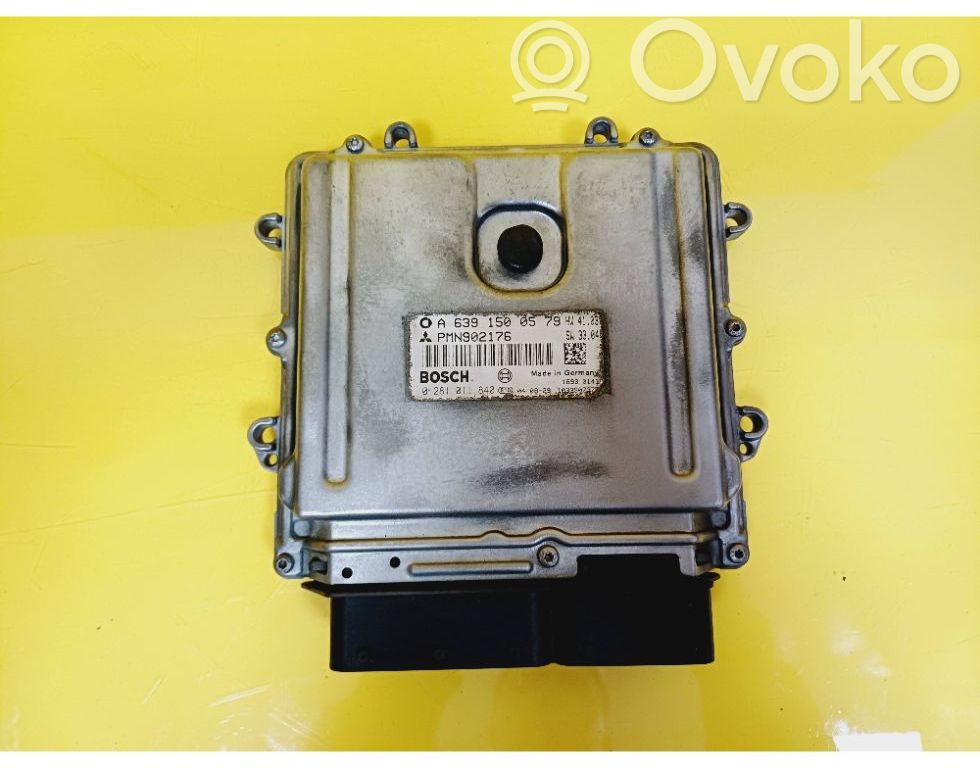 Smart ForFour I Engine control unit/module 
