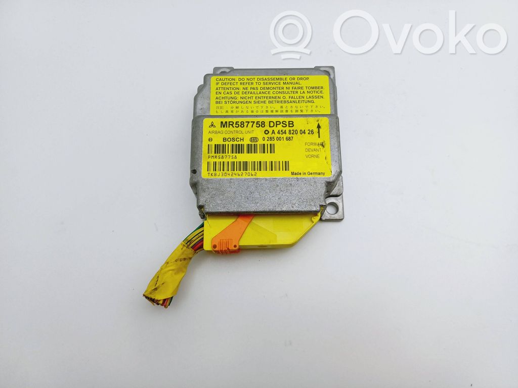 Smart ForFour I Airbag control unit/module 