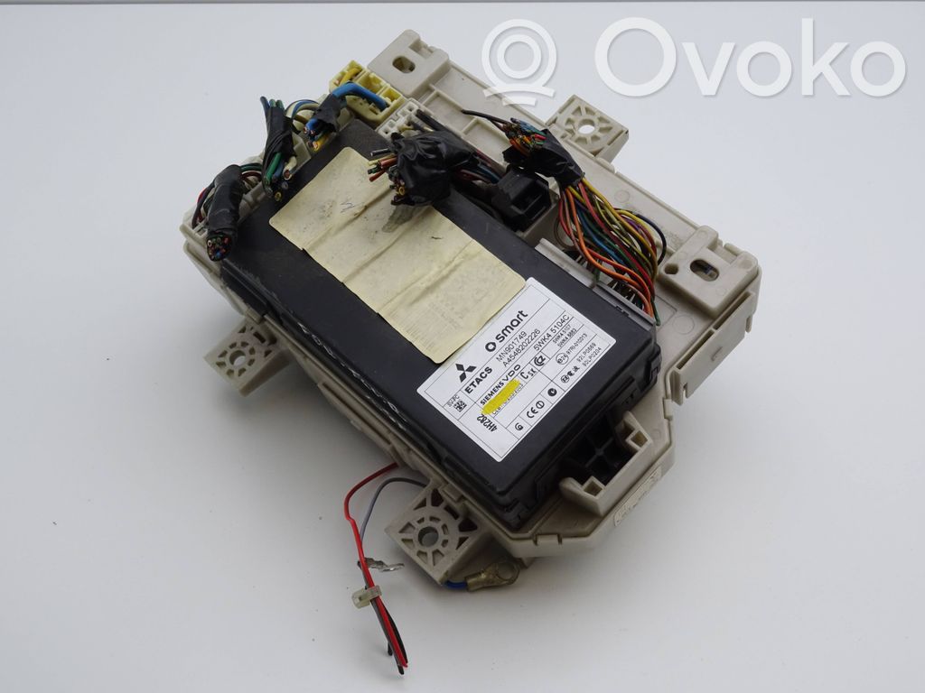 Smart ForFour I Fuse box set 