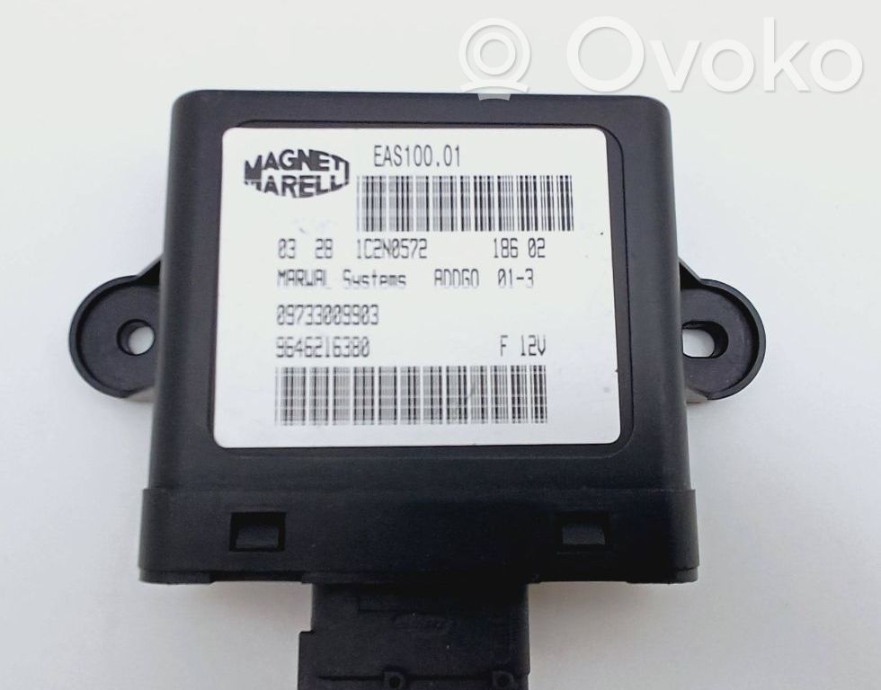 Unité de commande / module de pompe à carburant   09733009903,9646216380