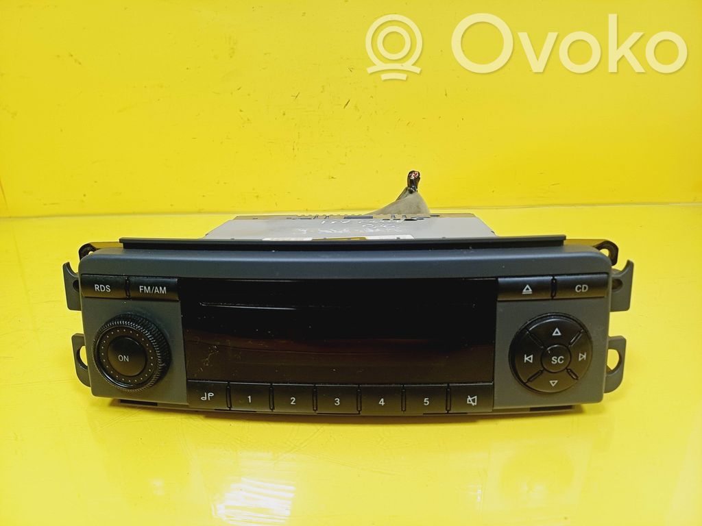 Smart ForFour I Radio / CD-Player / DVD-Player / Navigation 