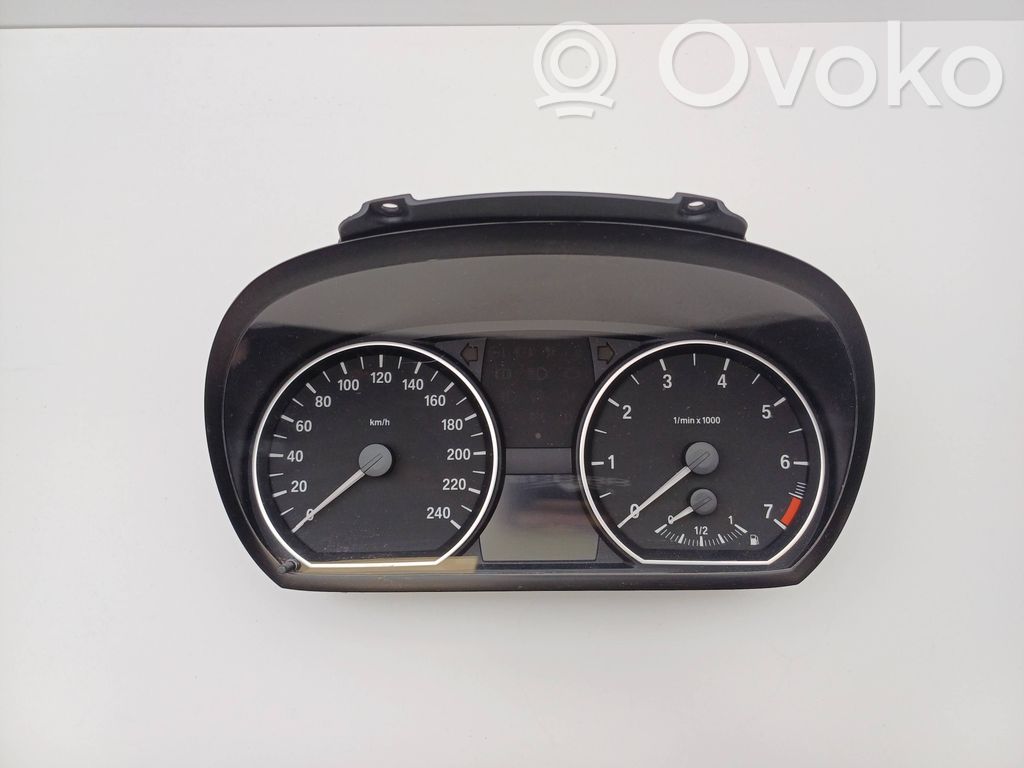 BMW 1 E81 E87 Speedometer (instrument cluster) 