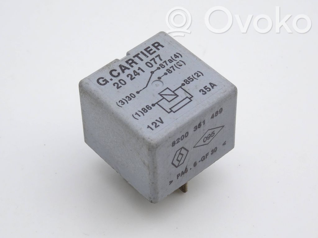 Renault Megane III Other relay 