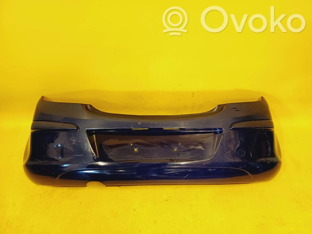 Opel Corsa D Bamperis 