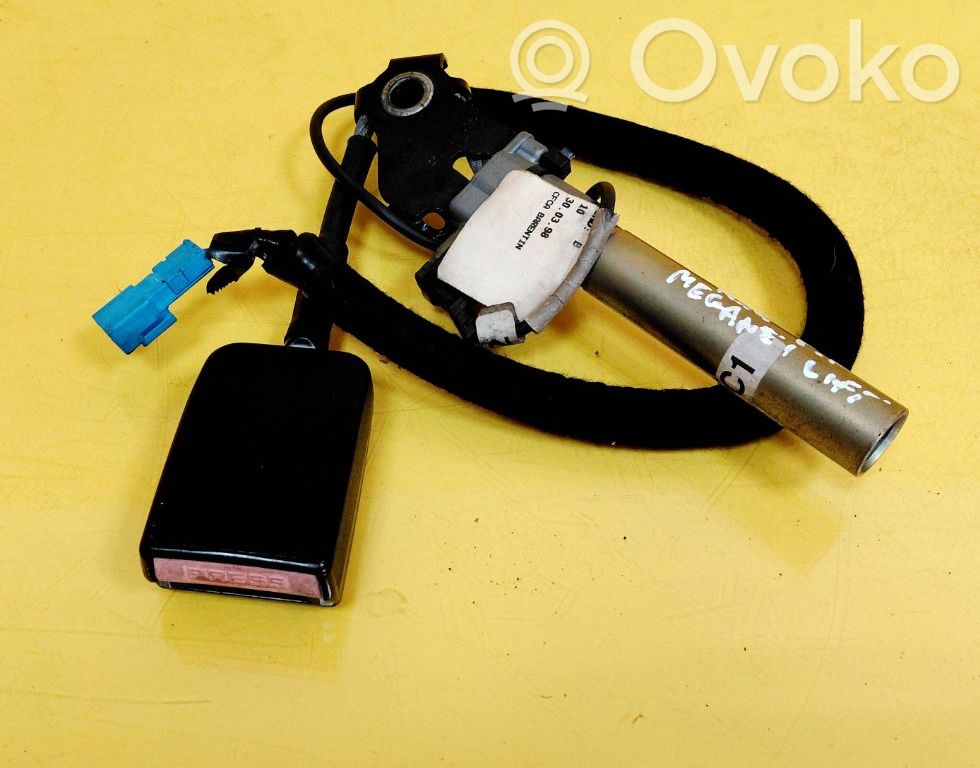 Renault Megane I Boucle de ceinture de sécurité avant 