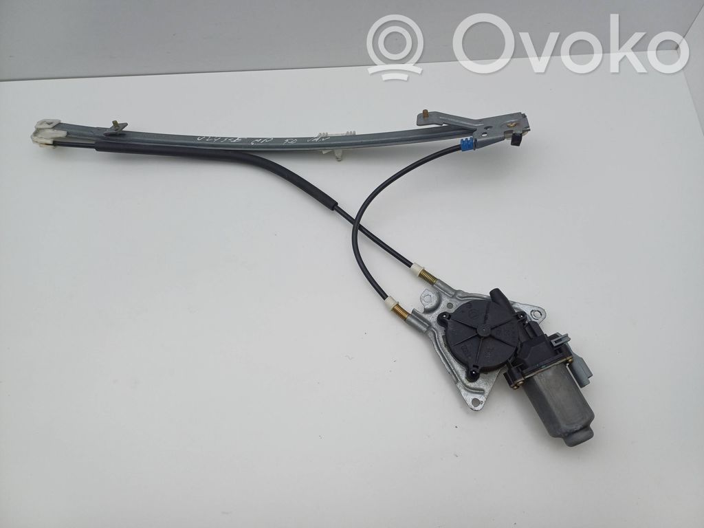 Fiat Ulysse Front door window regulator with motor 