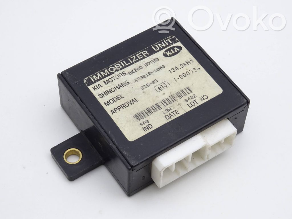KIA Rio Immobilizer control unit/module 