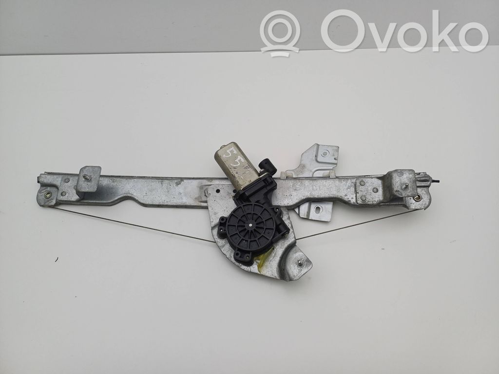 Dacia Sandero Front door window regulator with motor 