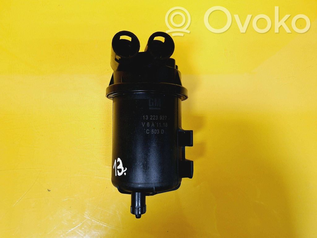 Opel Vectra C Obudowa filtra paliwa 