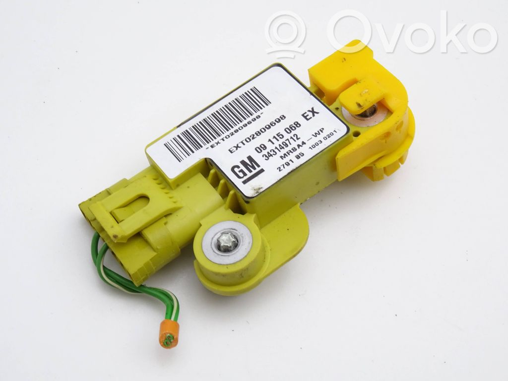 Opel Corsa C Airbagsensor Crashsensor Drucksensor 