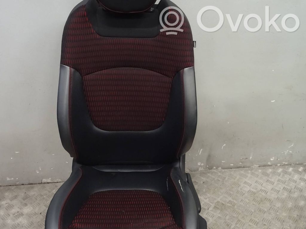 Asiento delantero del conductor