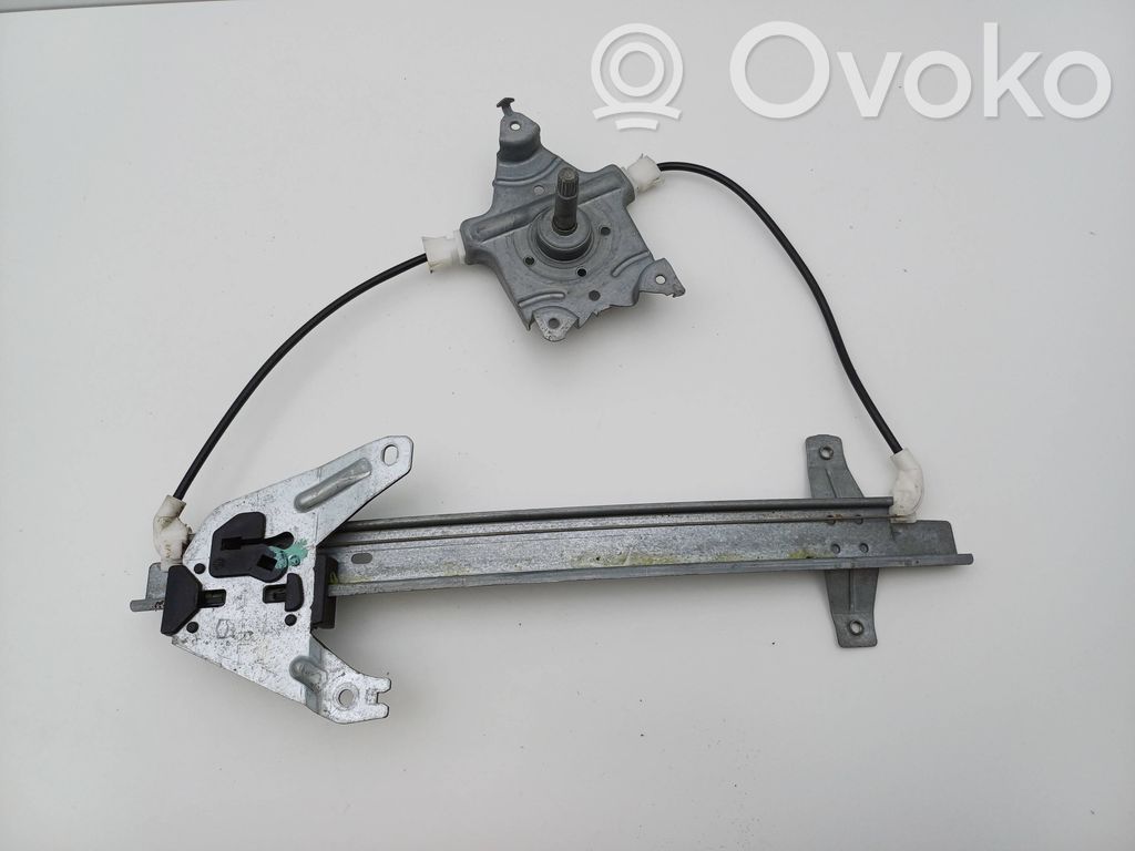 Nissan Almera N16 Ręczny podnośnik szyby drzwi tylnych 