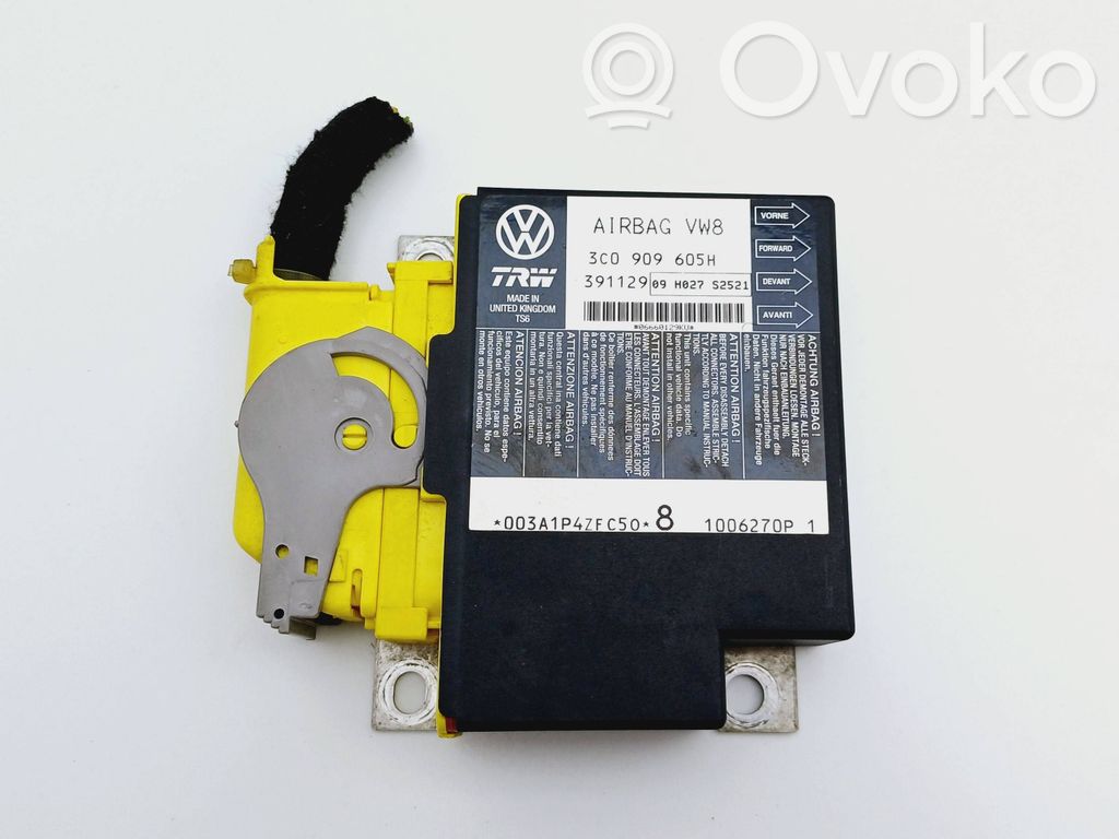 Seat Leon (1P) Airbag control unit/module 