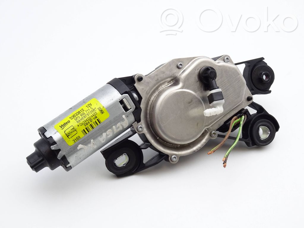 Rear window wiper motor   5P0955711C