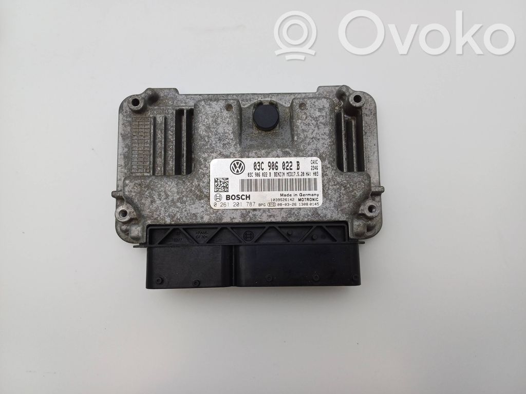 Seat Altea XL Engine control unit/module 