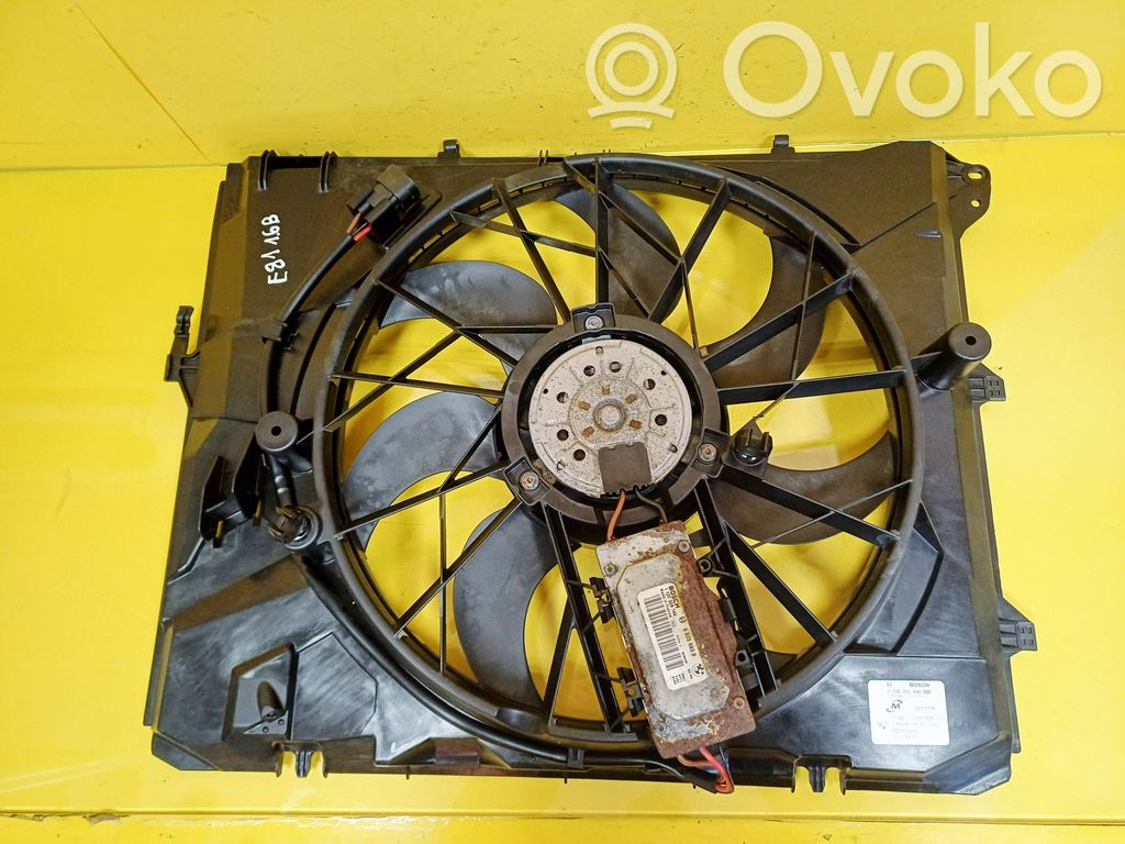BMW 1 E81 E87 Electric radiator cooling fan 