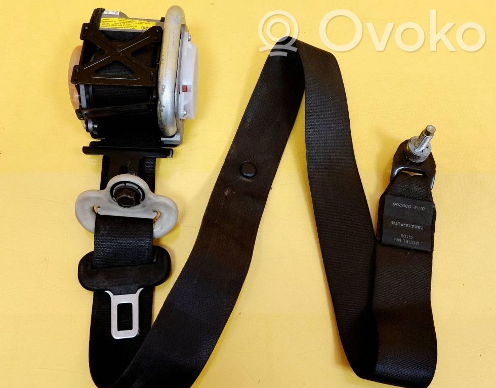 Nissan Note (E11) Front seatbelt 