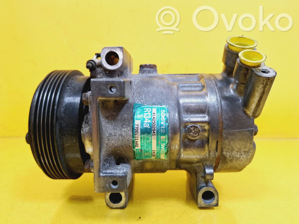 Renault Clio II Air conditioning (A/C) compressor (pump) 