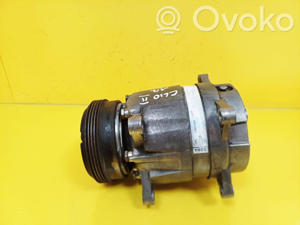 Renault Megane I Air conditioning (A/C) compressor (pump) 