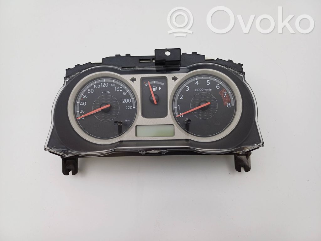 Nissan Note (E11) Speedometer (instrument cluster) 