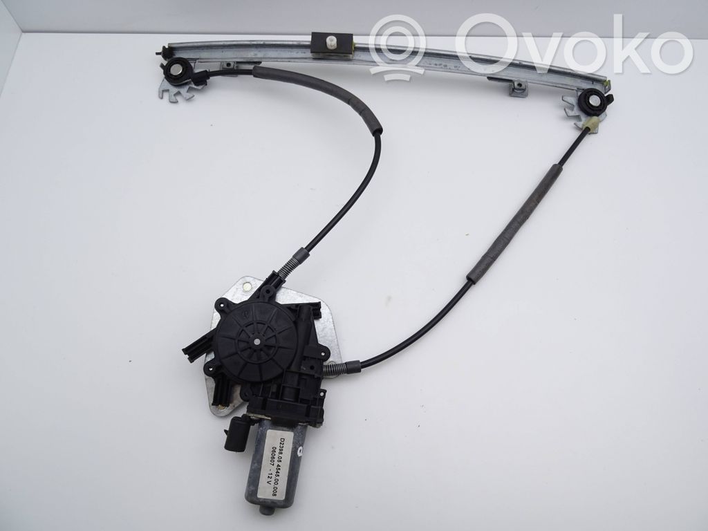 Renault Clio II Front door window regulator with motor 
