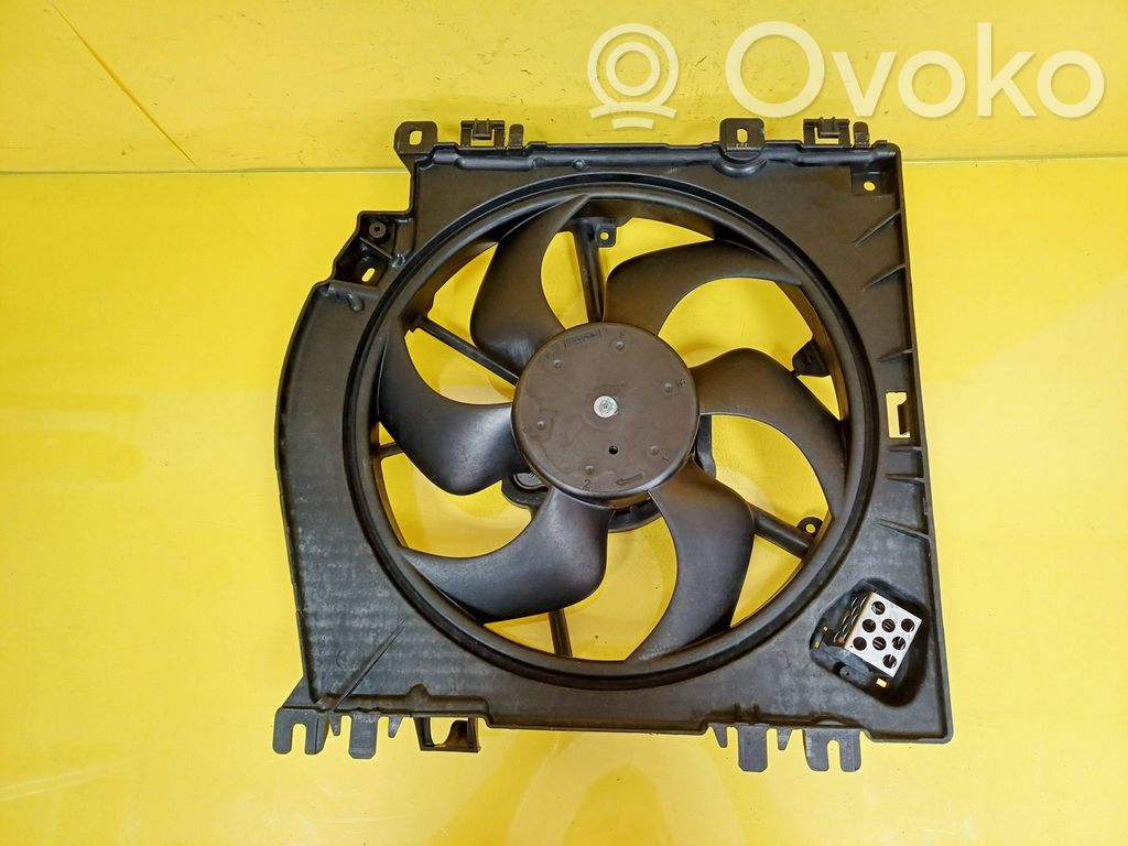 Nissan Note (E11) Elektrinis radiatorių ventiliatorius 