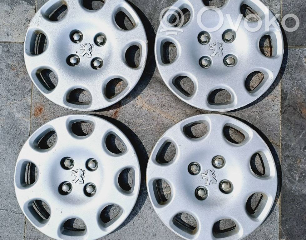 Peugeot 206 R14 wheel hub/cap/trim 