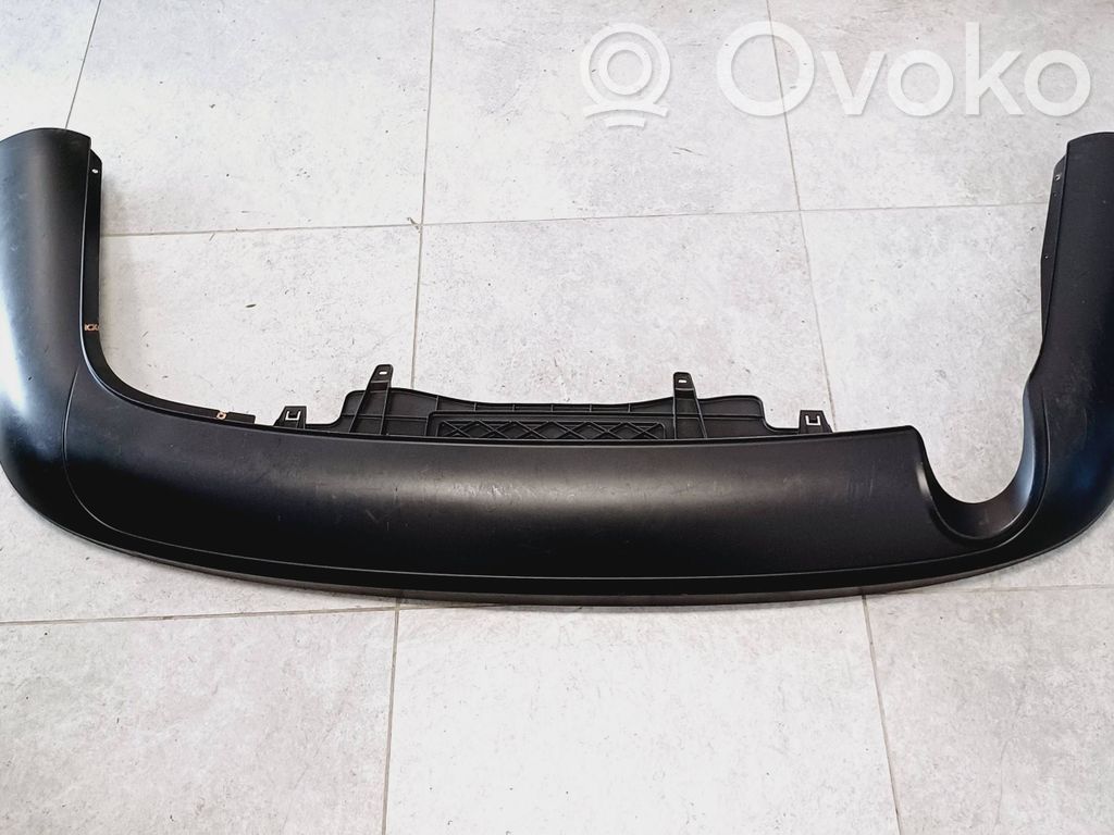 Volkswagen PASSAT B6 Moldura embellecedora de la barra del amortiguador trasero 