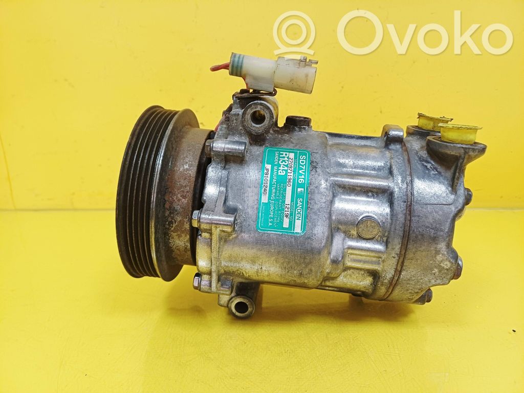 Compresseur de climatisation   JPB101240,SD7V16