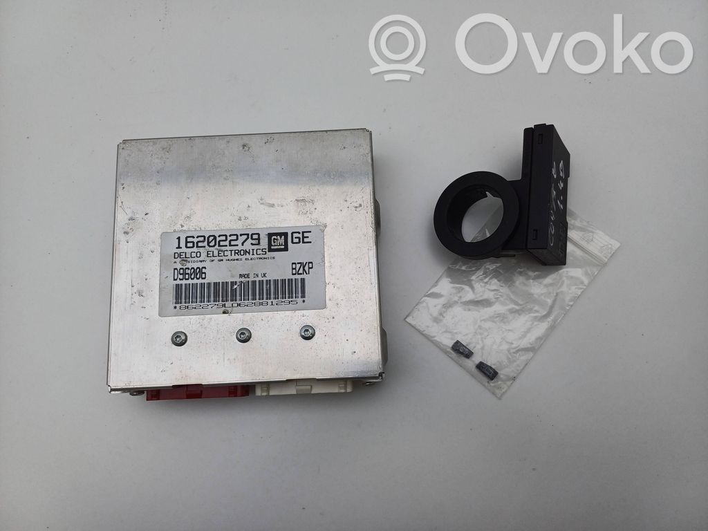 Unidad de control/módulo del motor   16202279,90532624
