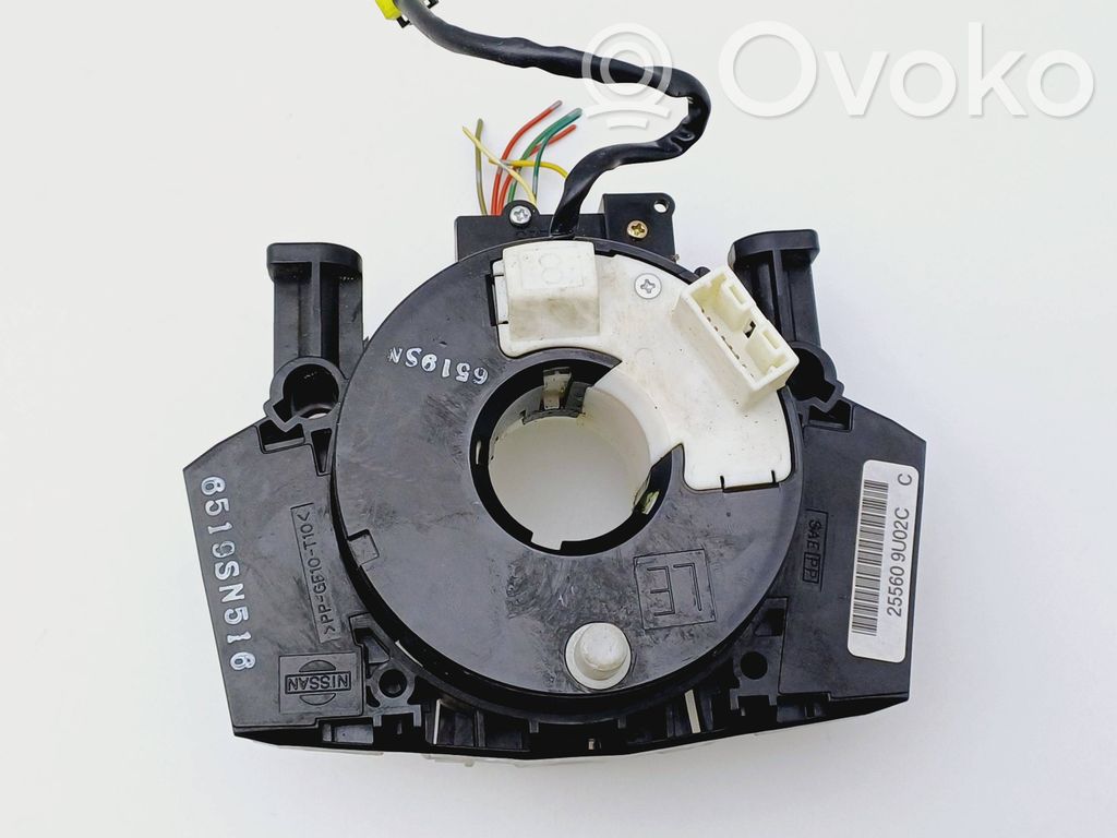 Nissan Note (E11) Airbag slip ring squib (SRS ring) 