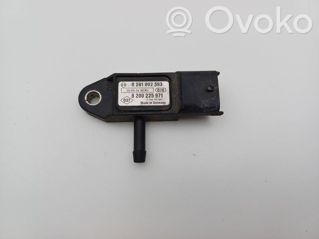 Renault Trafic II (X83) Senzor presiune aer 