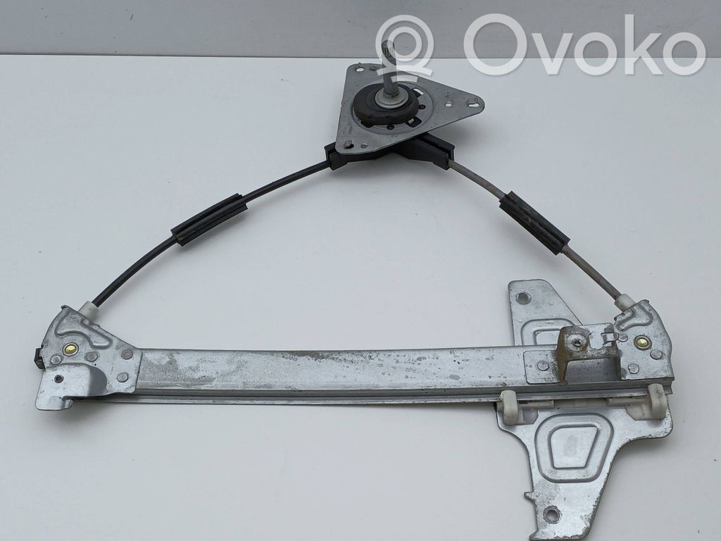 Citroen C4 I Regulador manual de la ventanilla trasera 