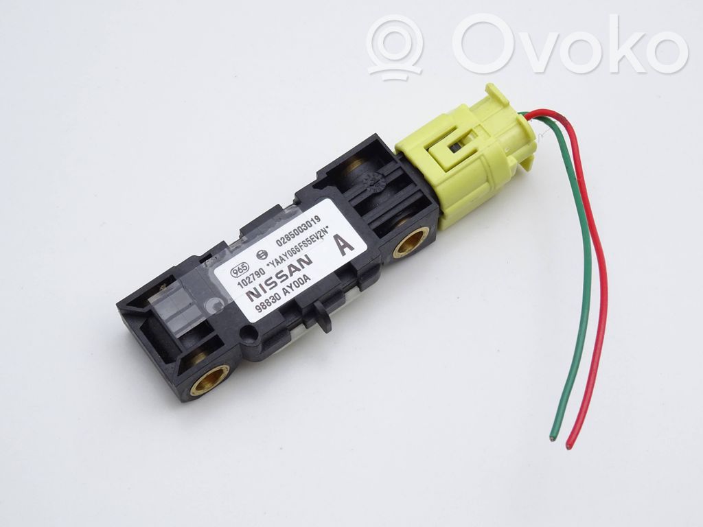 Airbagsensor Crashsensor Drucksensor   98830AY00A