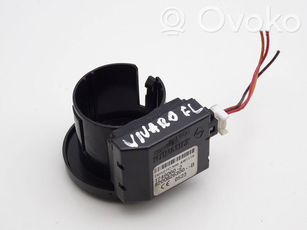 Opel Vivaro Käynnistyksenestolaitteen lukulaite (pysty) 