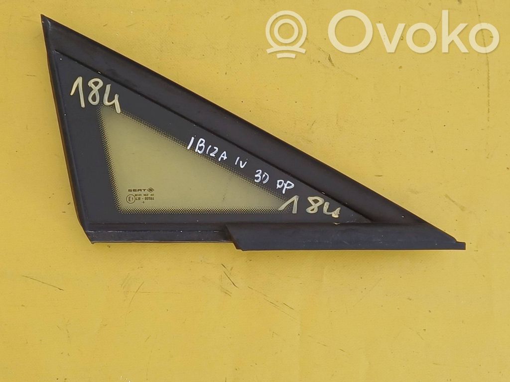 Seat Ibiza IV (6J,6P) Fenêtre triangulaire avant / vitre