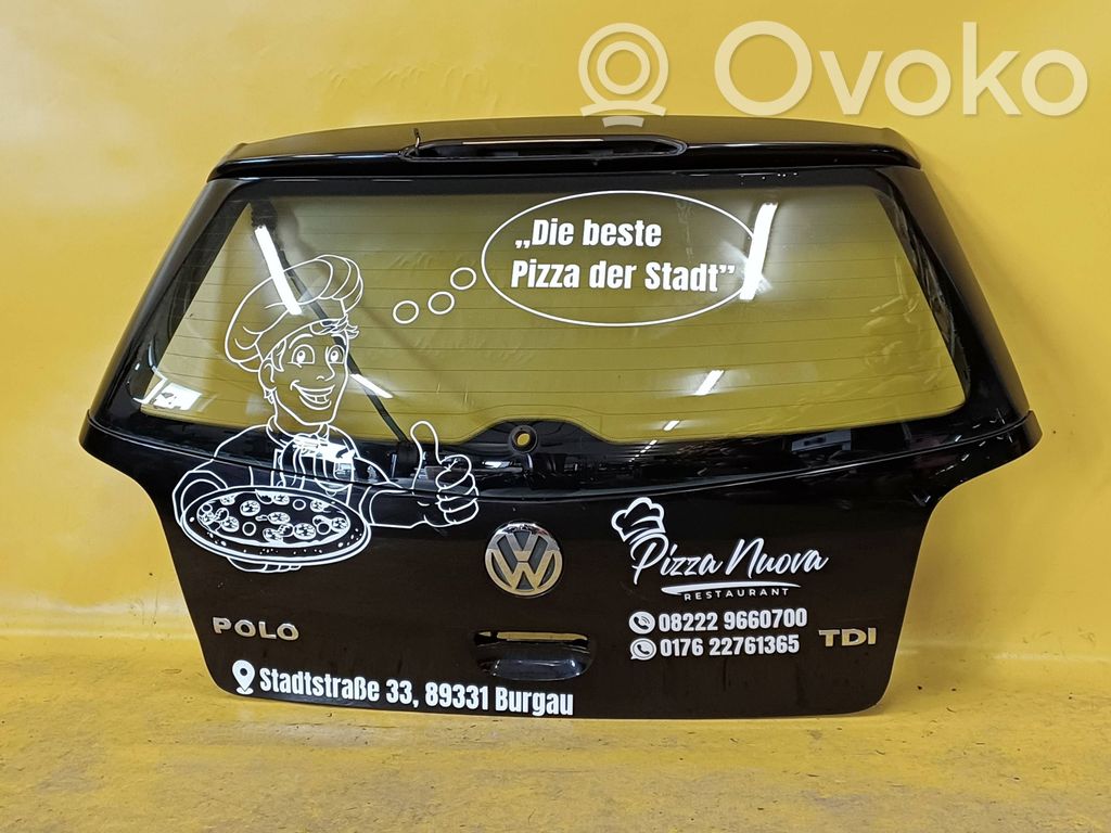 Volkswagen Polo IV 9N3 Tylna klapa bagażnika