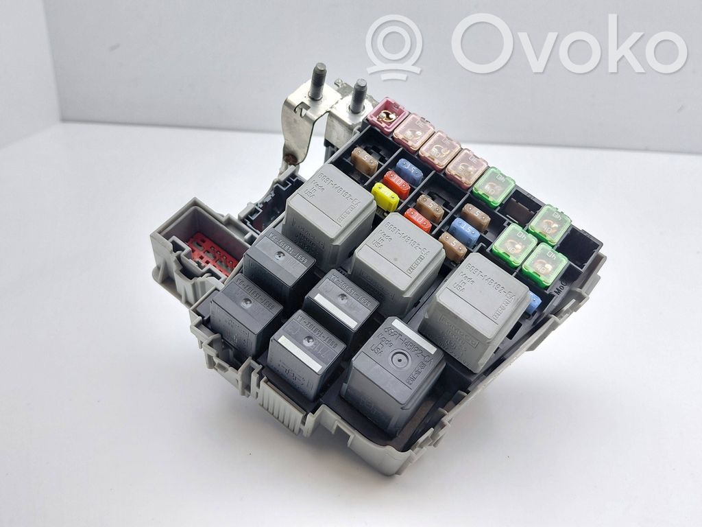 Ford Mondeo MK IV Boîte à fusibles
