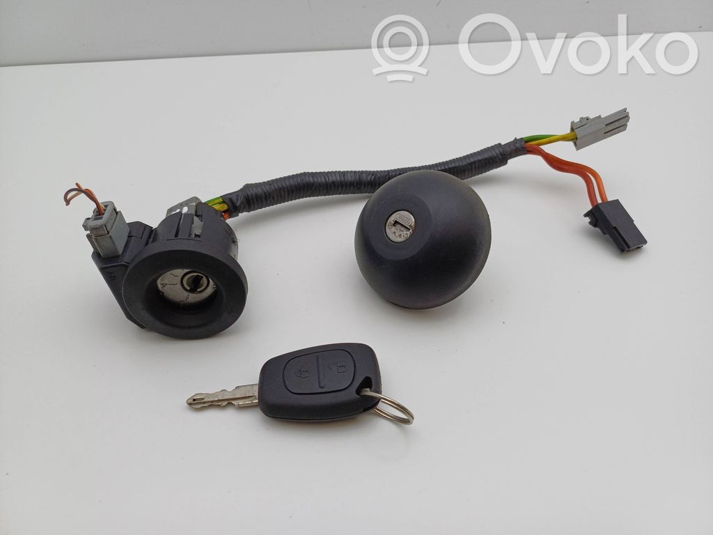Opel Movano A Aizdedzes atslēga 