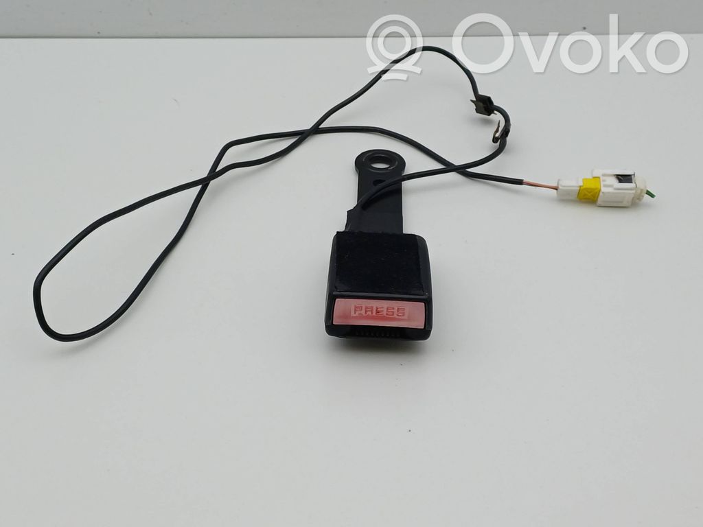Peugeot 206 CC Front seatbelt buckle