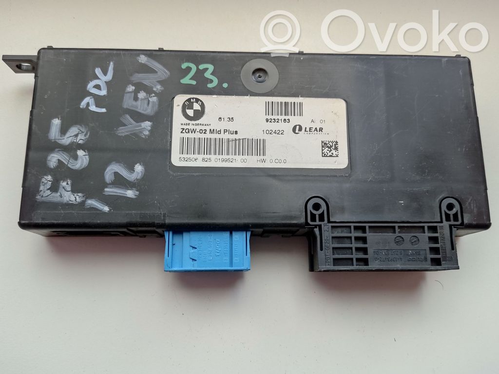 BMW X3 F25 Moduł sterowania Gateway 